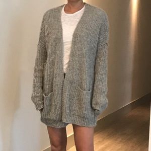 Oversized sweater cardigan from Free People